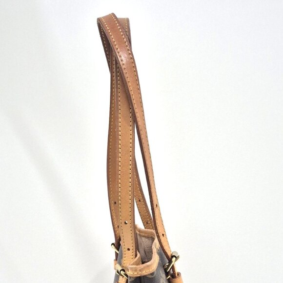 Vintage Louis Vuitton monogram LV canvas Bucket Bag handbag - Picture 9 of 10